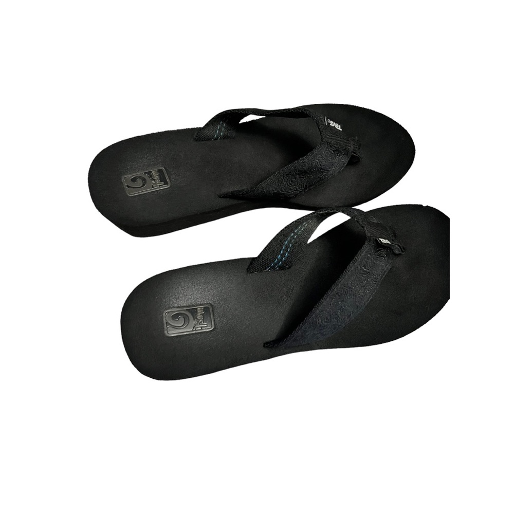 Teva Mush flip flops  sz 8 - Picture 6 of 8